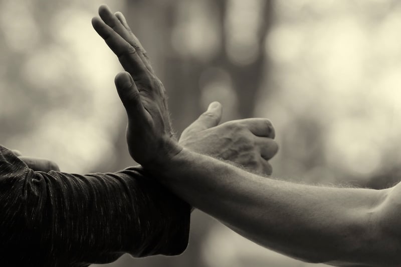 Qi Gong Flowing Movements